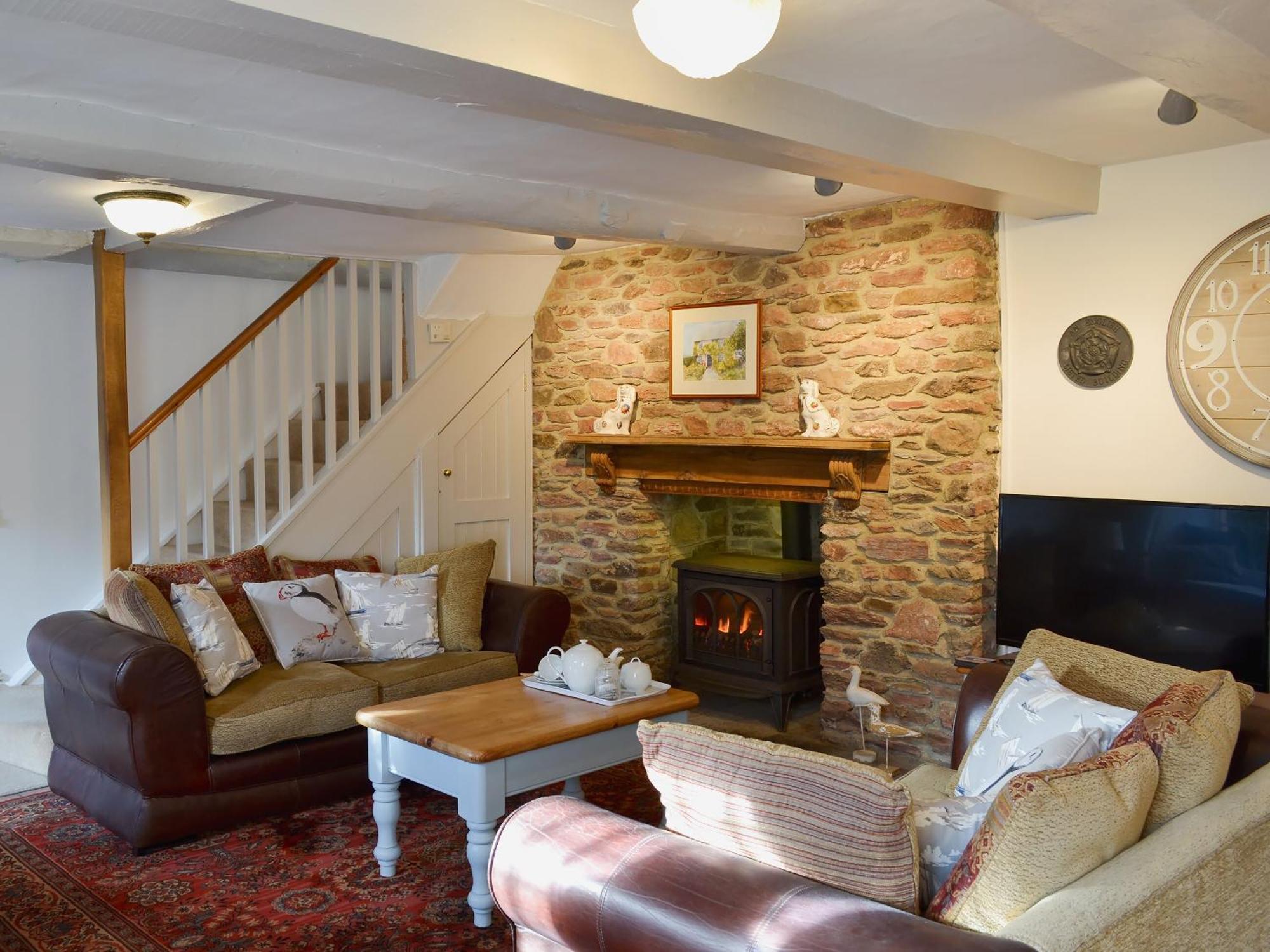 Laurel Cottage Stoke Gabriel 외부 사진