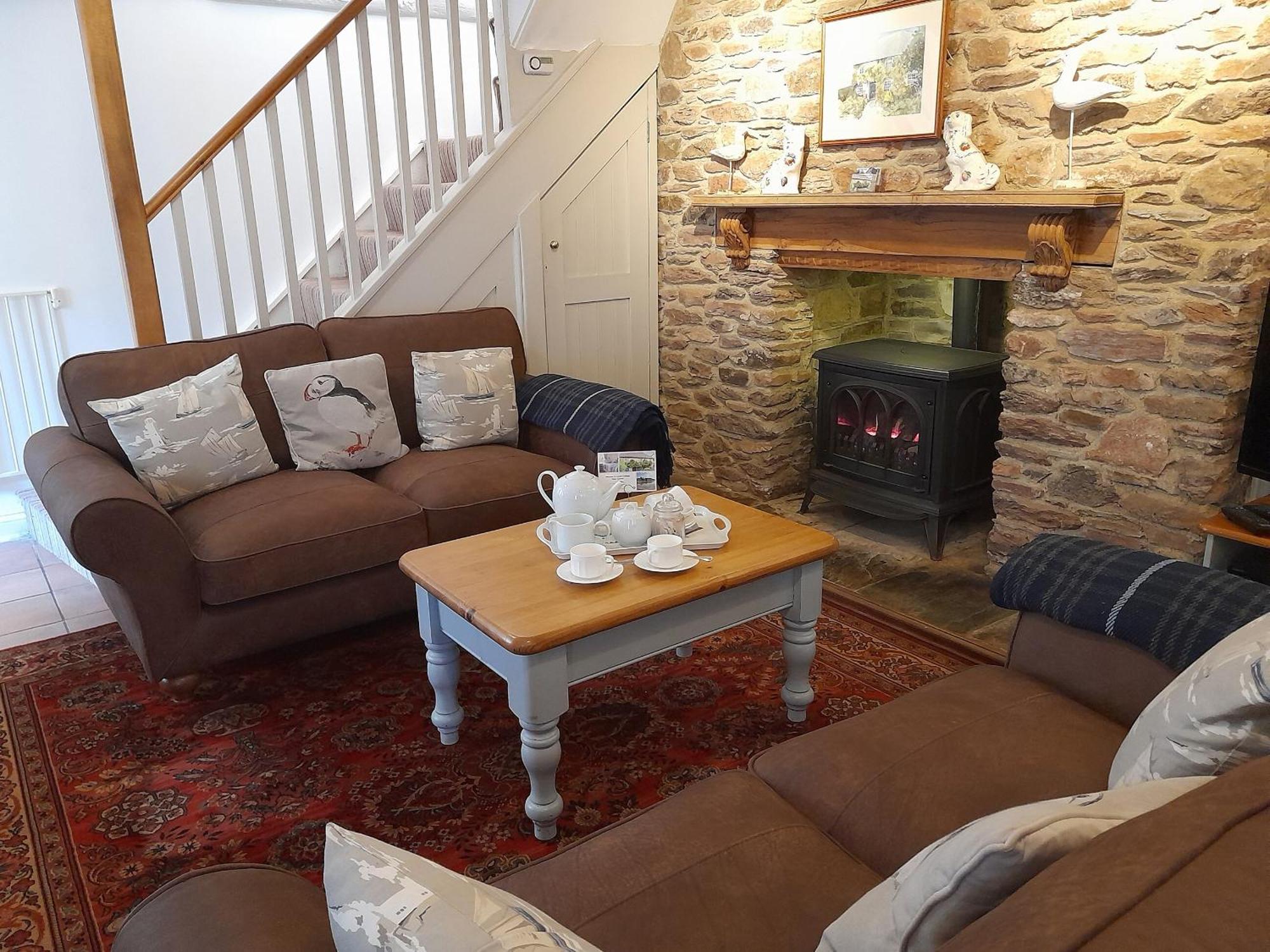 Laurel Cottage Stoke Gabriel 외부 사진
