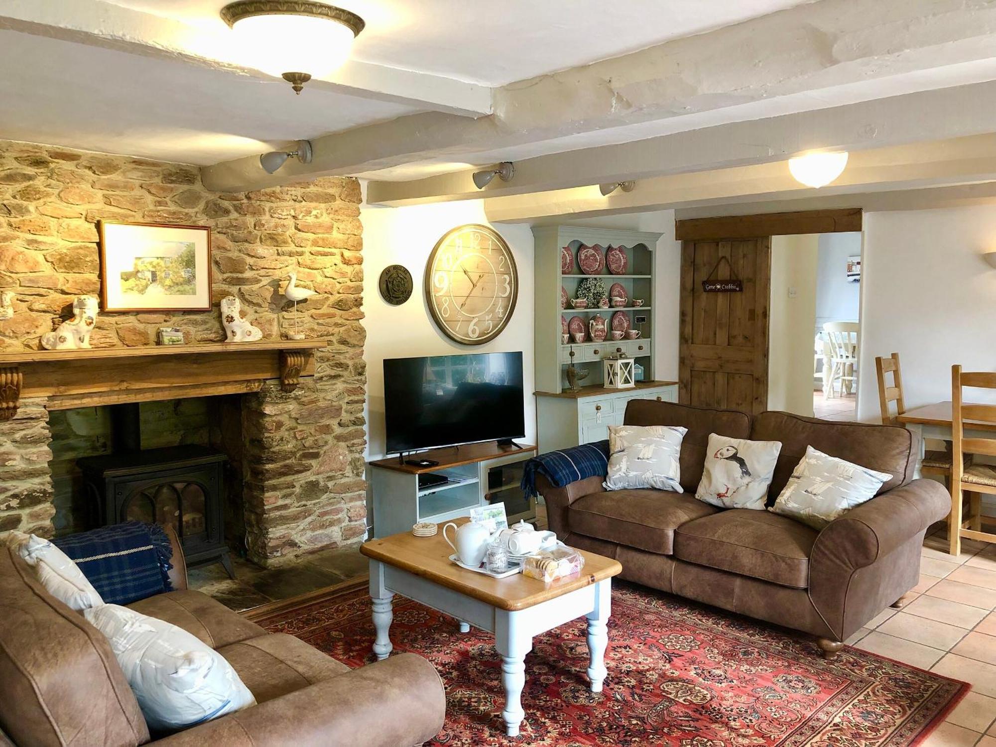Laurel Cottage Stoke Gabriel 외부 사진